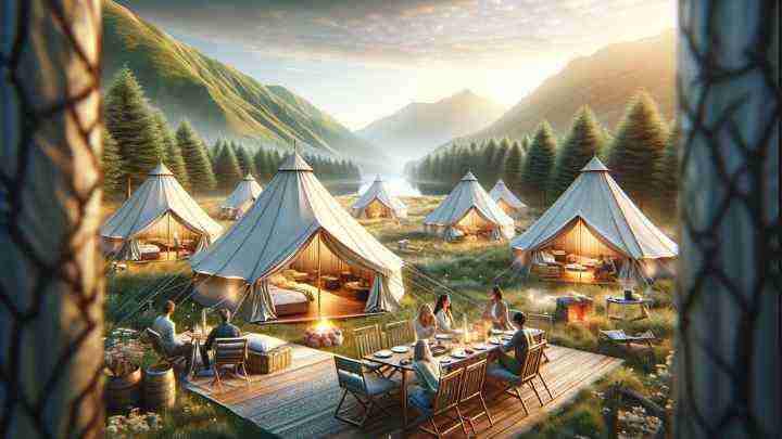 Frame tents for sale