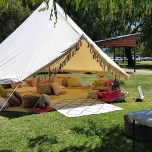 canvas bell tent