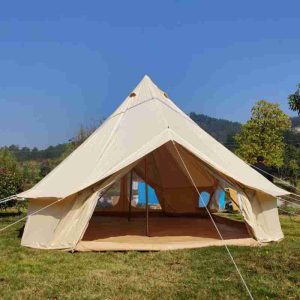 Bell tent manufacture