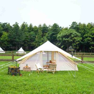 bell tent glamping