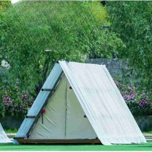 A Frame Glamping Tent