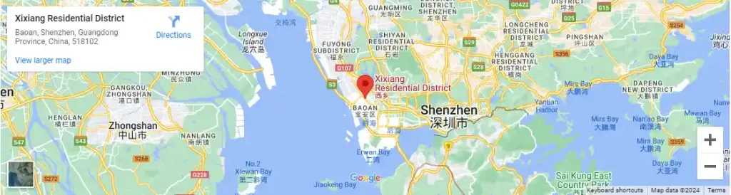 yushengenterprise location