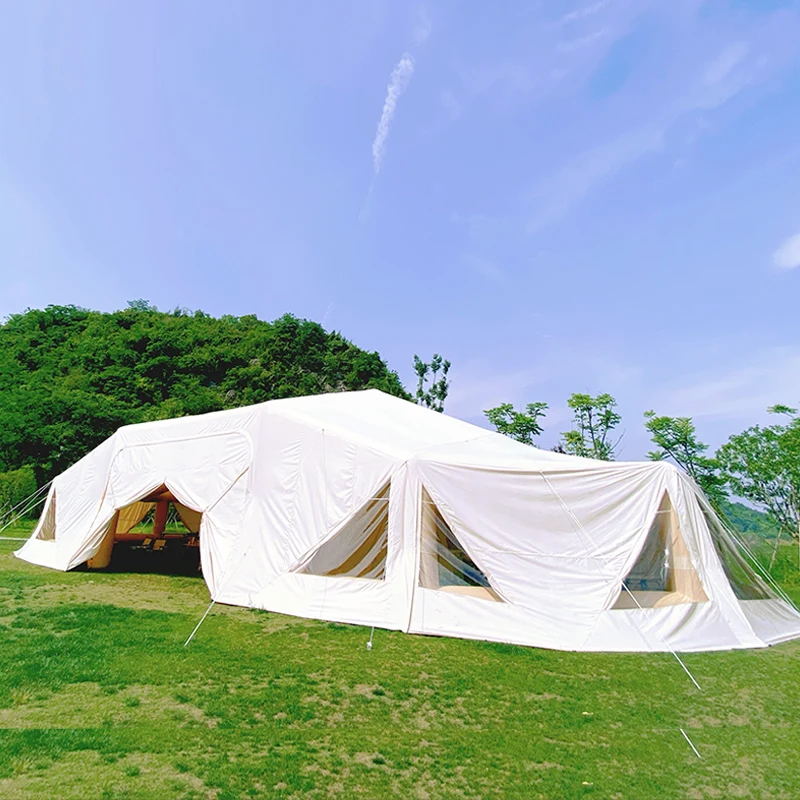 inflatable tent