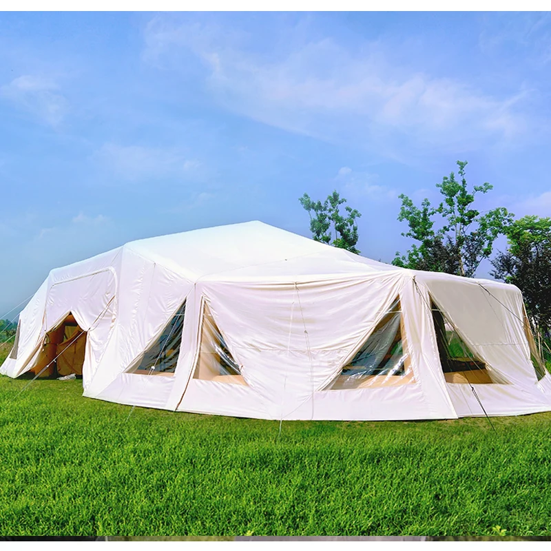inflatable tent