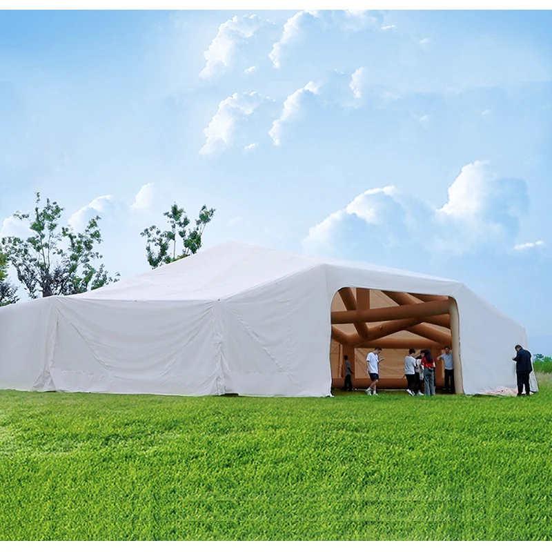 inflatable tent