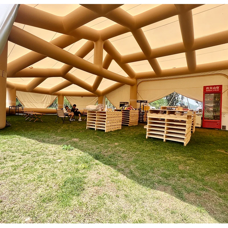 inflatable tent