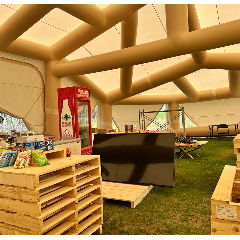 inflatable tent