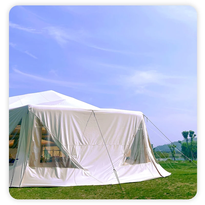 inflatable tent