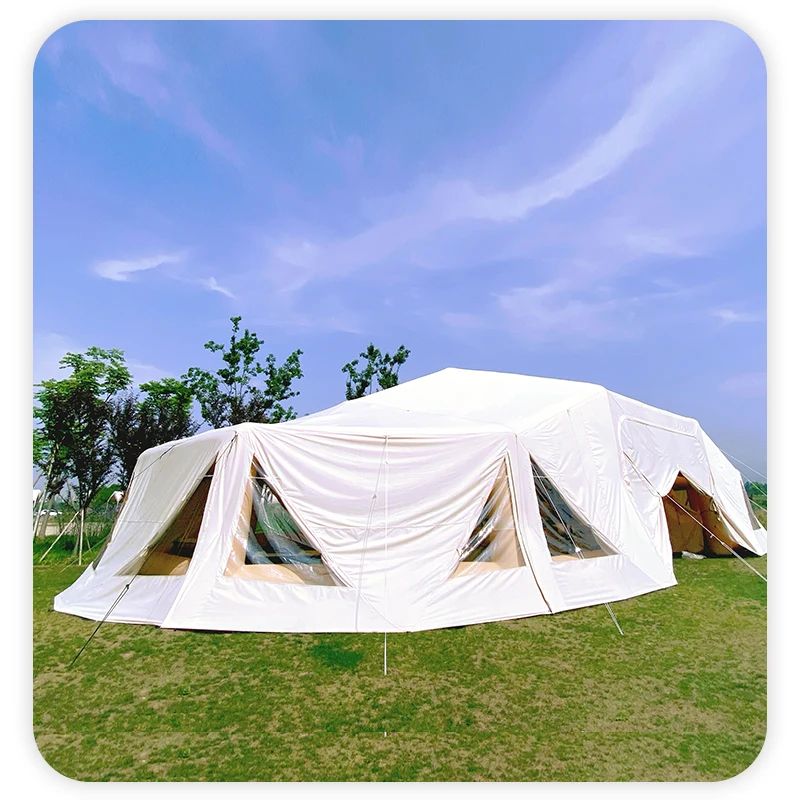 inflatable tent