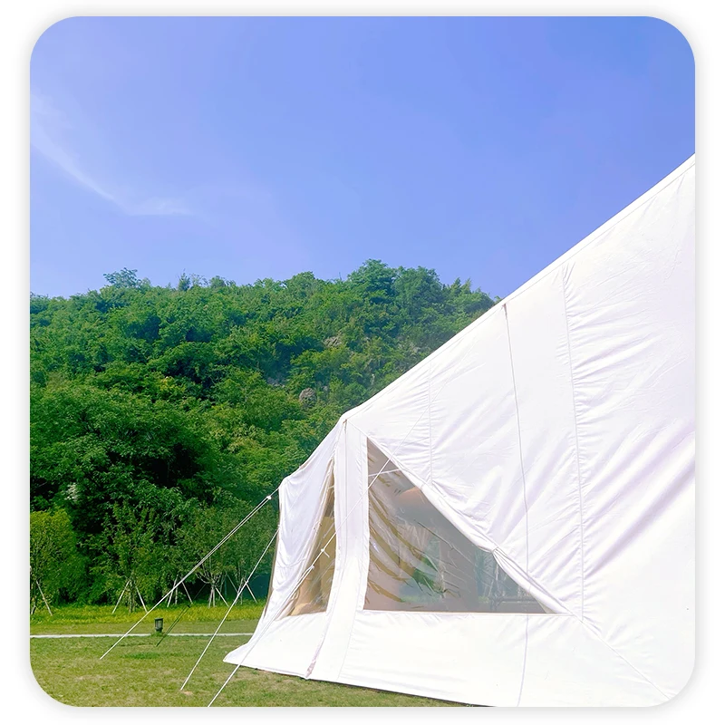 inflatable tent