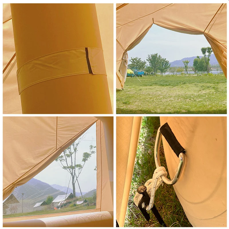 inflatable tent