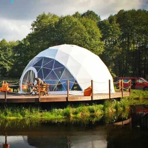 geodesic dome tent