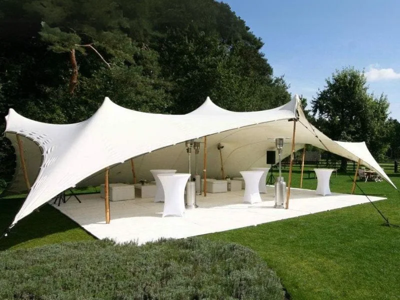 stretch tent