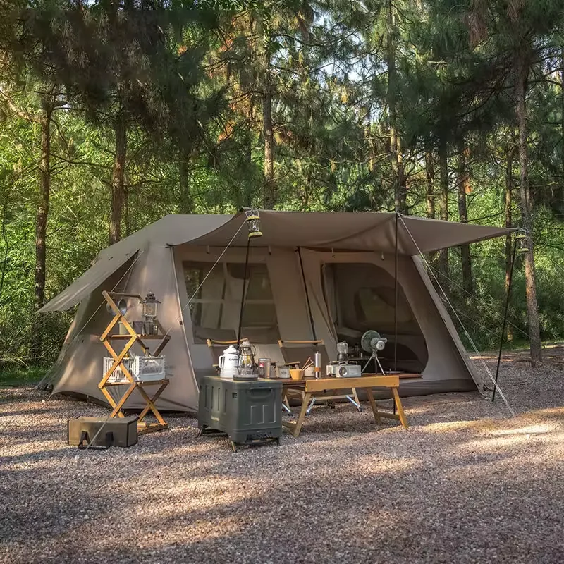 custom camping tent