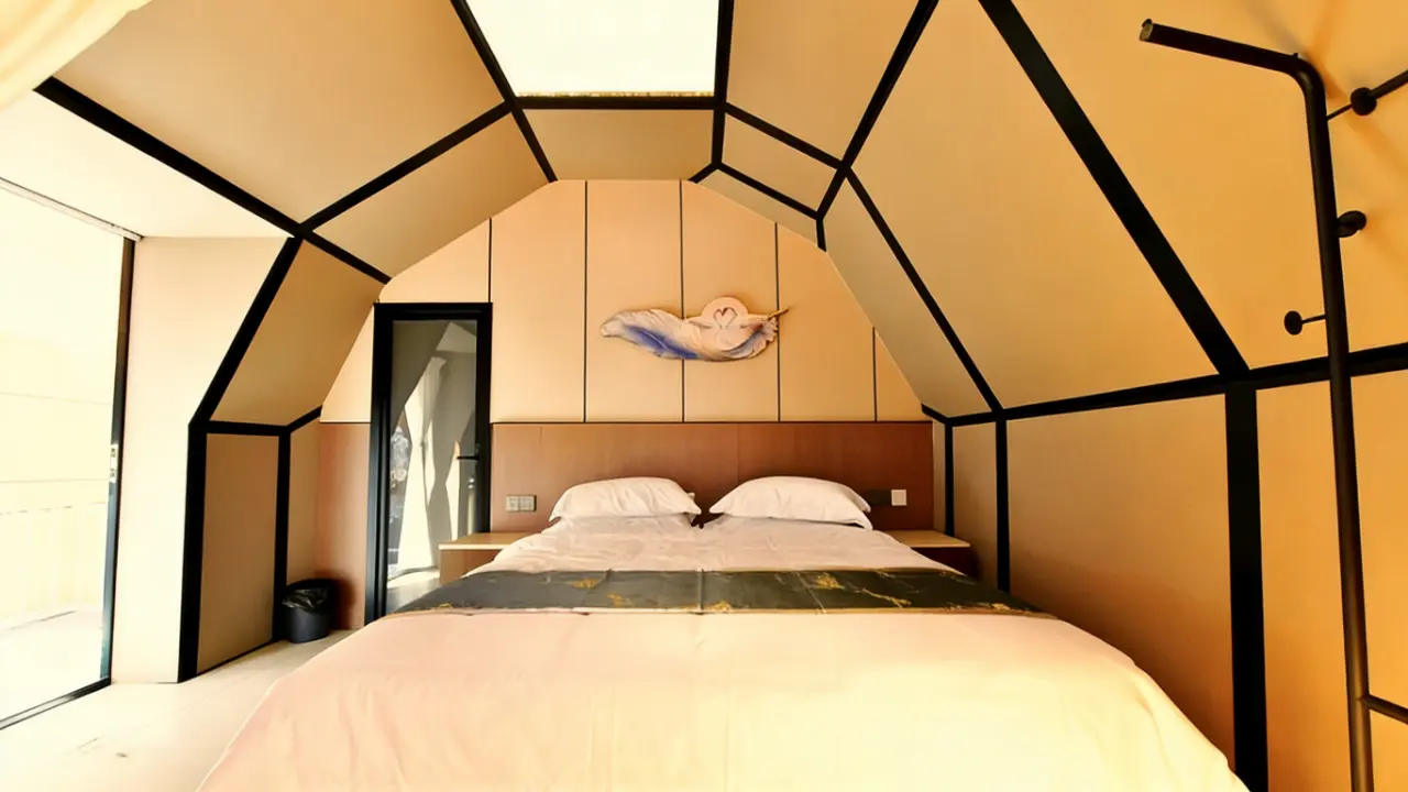 4 person glass dome tent