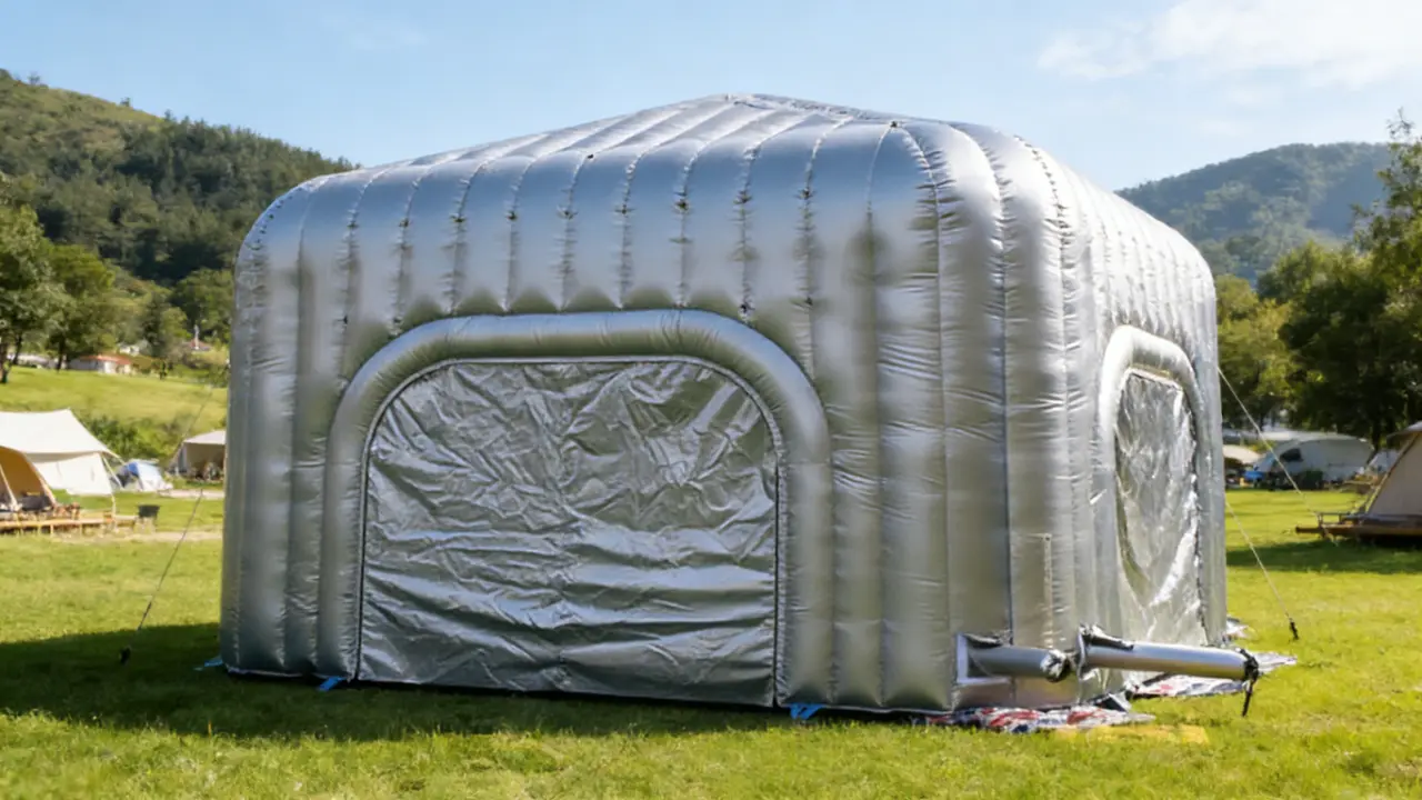 6 man air tent