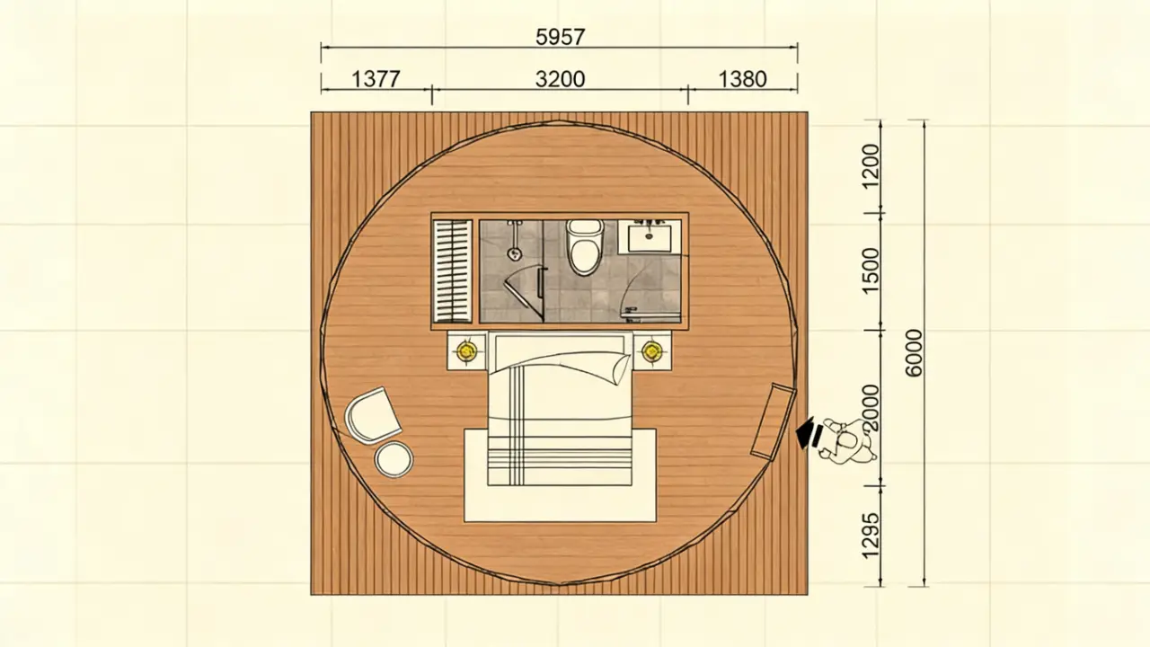 6m dome tent