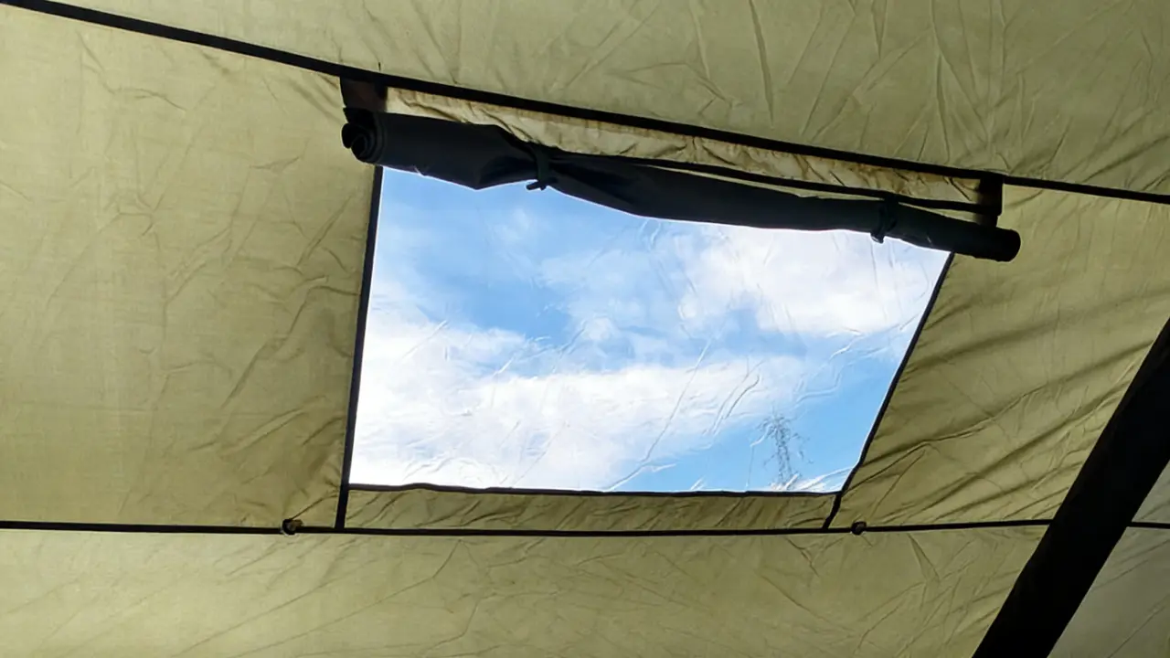 8 person air tent