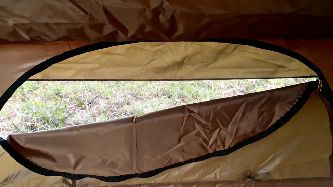 8 person air tent