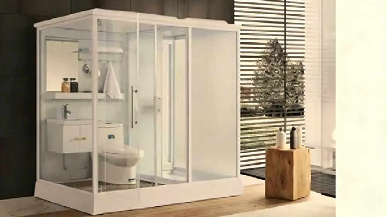 All-in-one Bathroom
