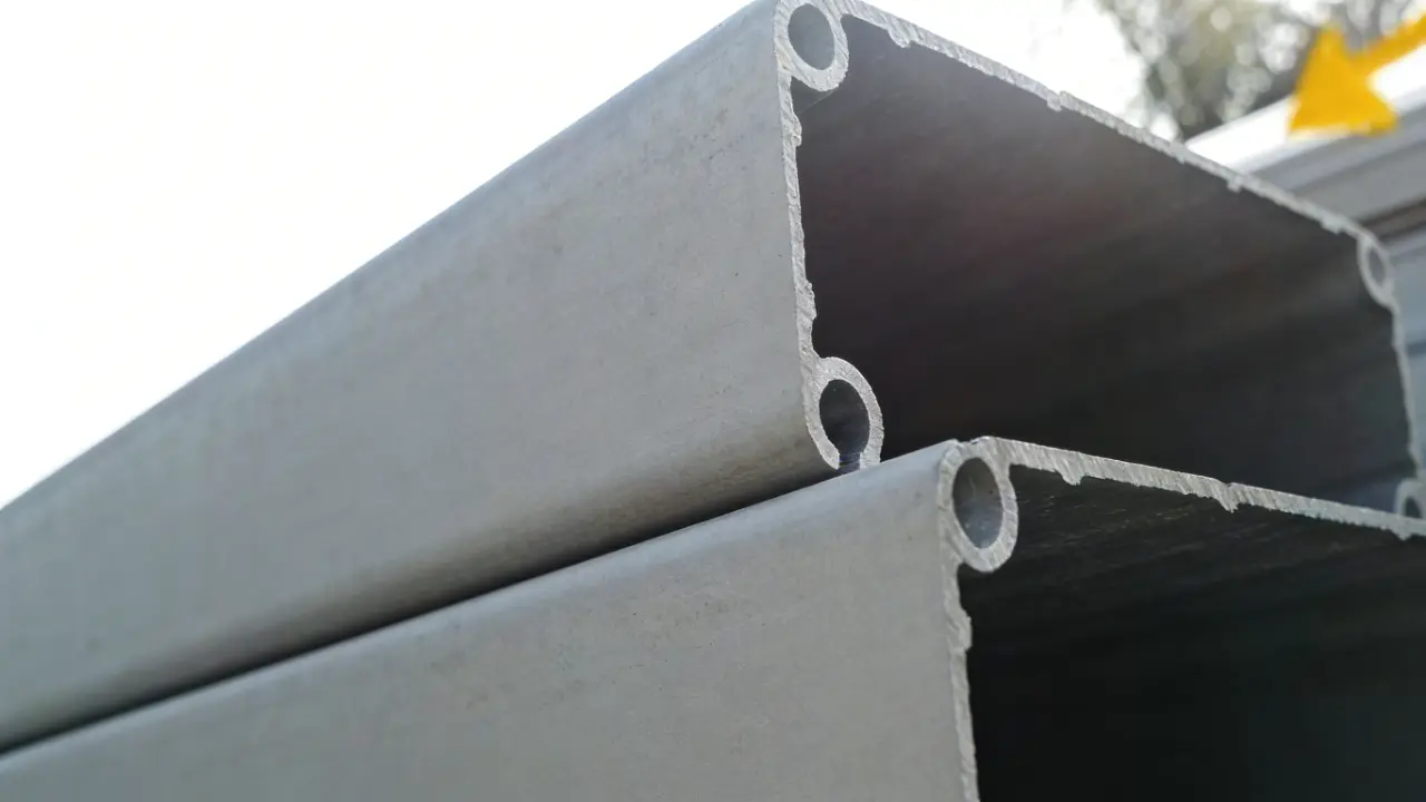 Aluminum Side Upright