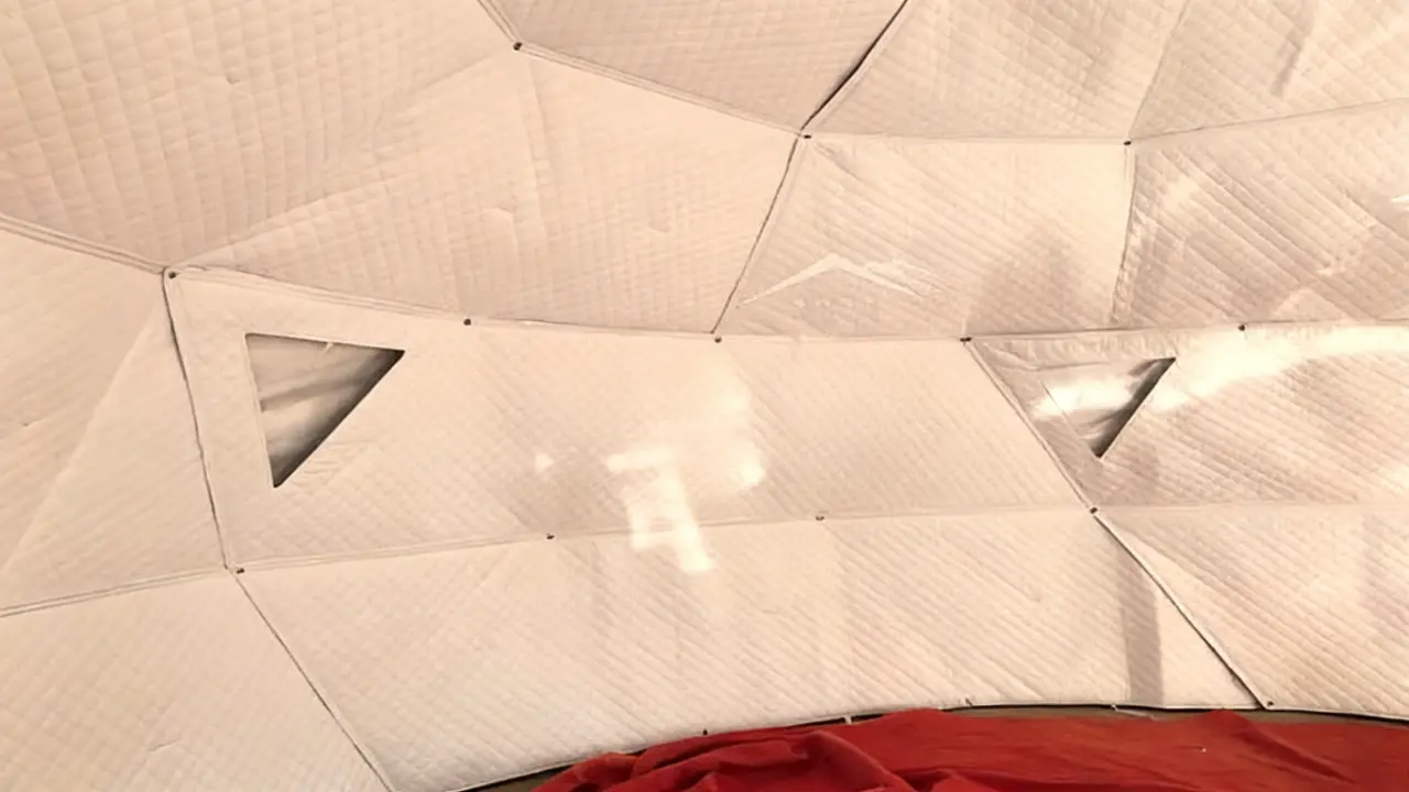 Canvas+Insulation cotton+Aluminum foil