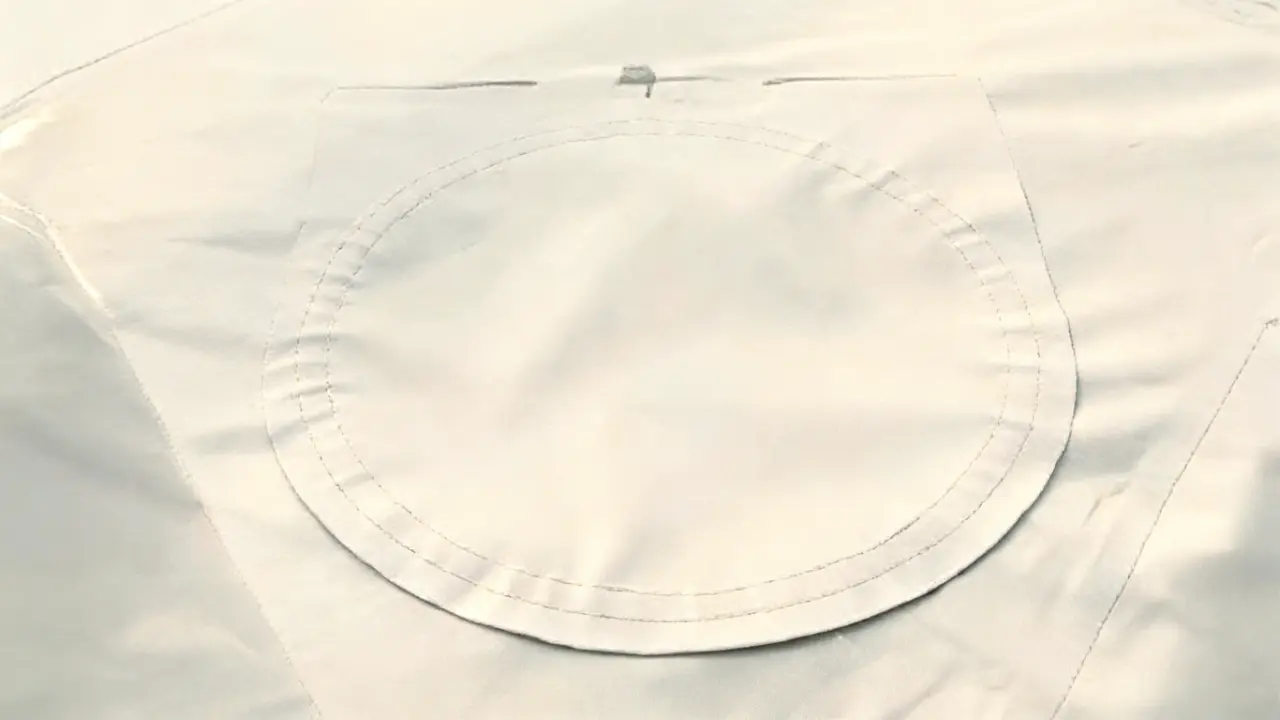 Circular breathable screen window