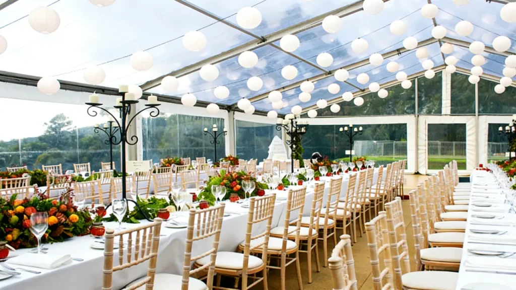 Party tent builders