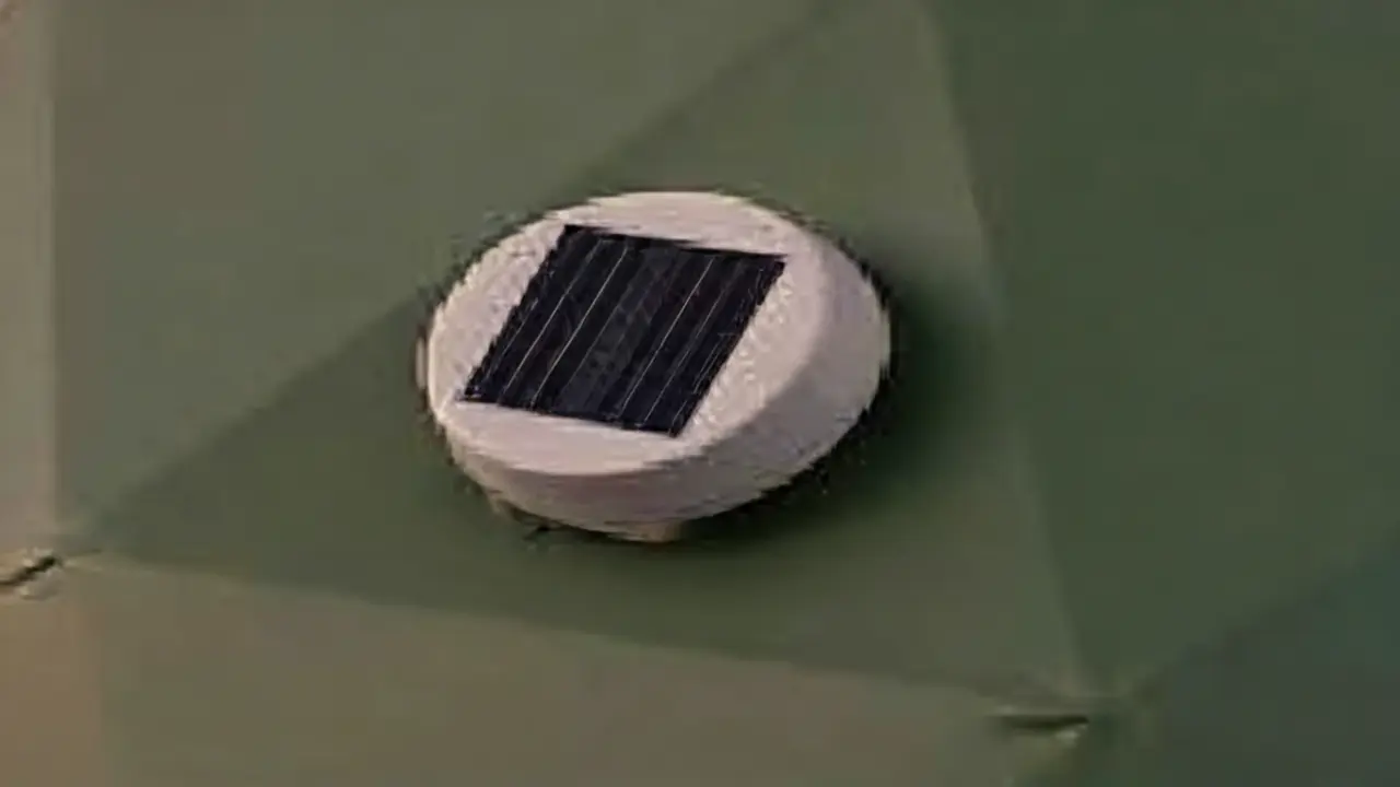Solar Fan