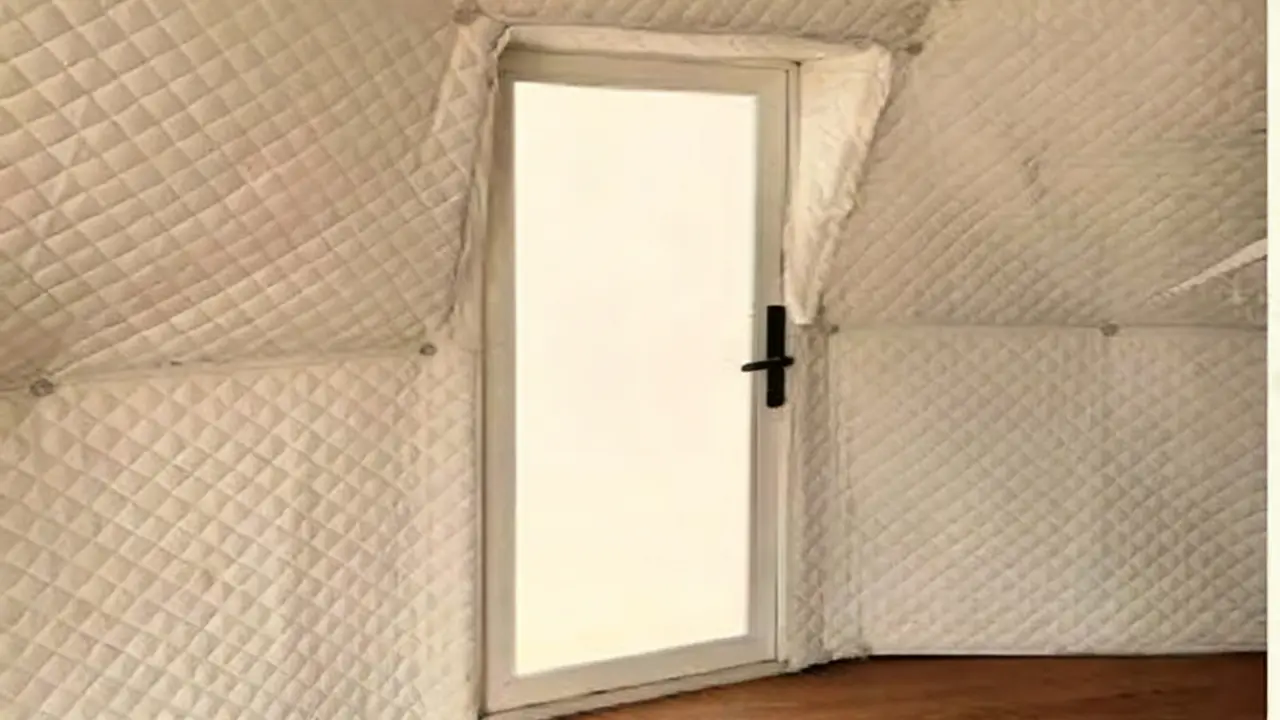 Temper Glass Door