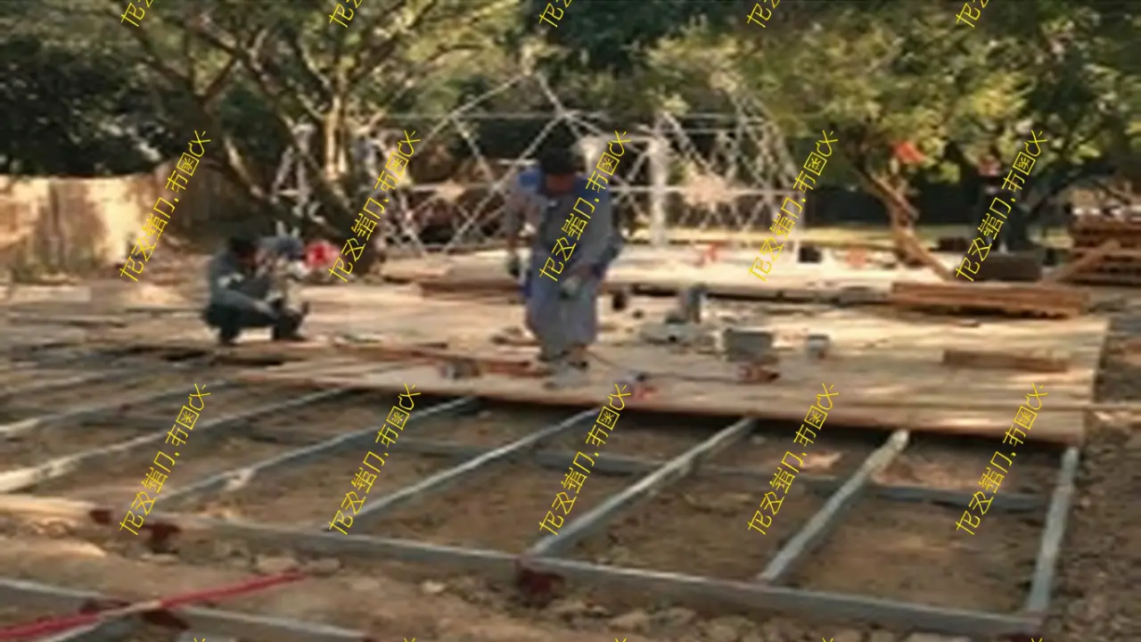 Wooden Platform