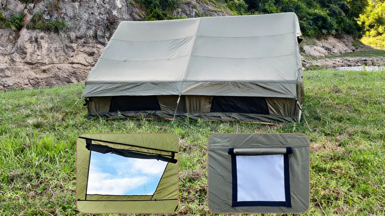 air tent for camping