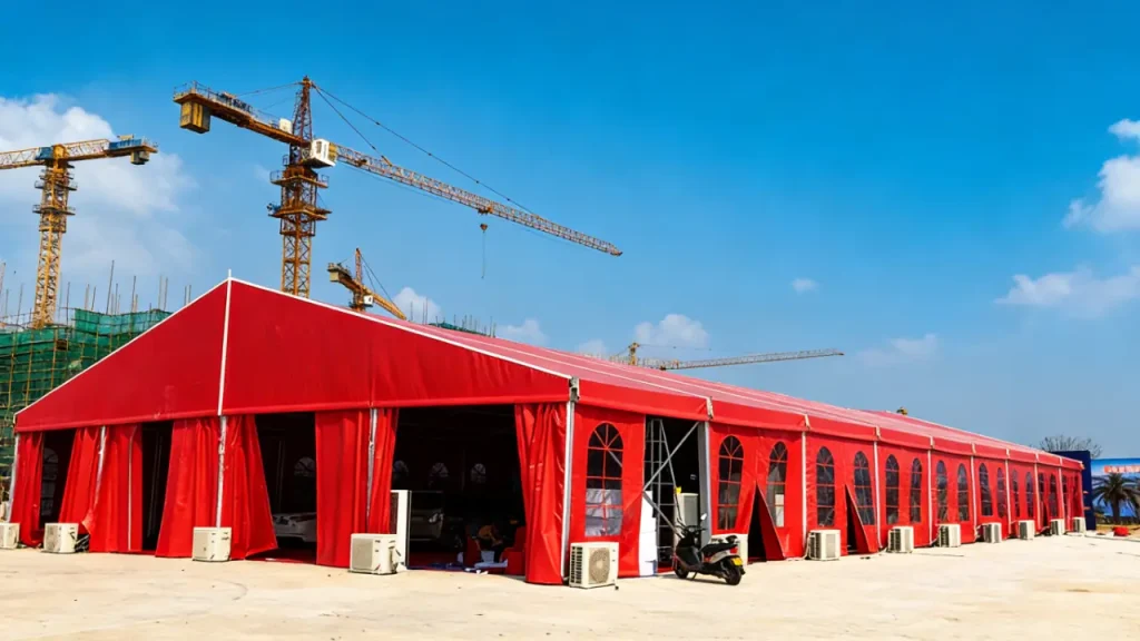 aluminum alloy tent
