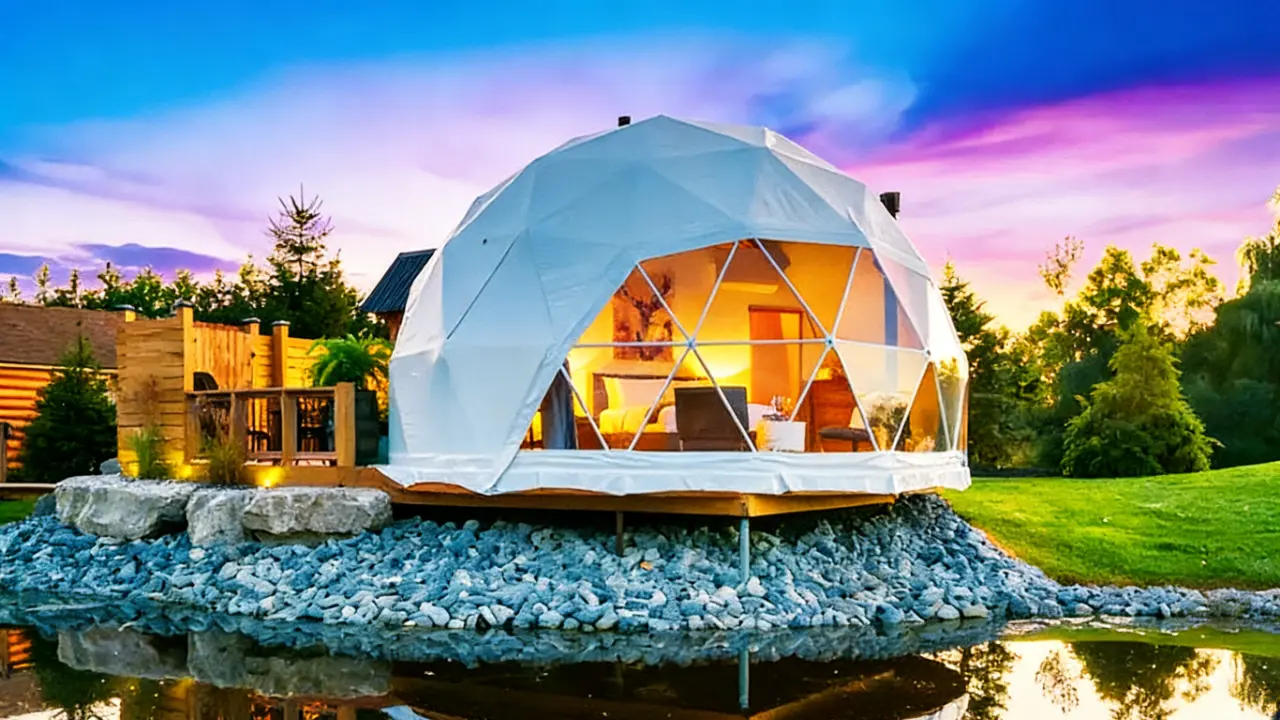 beach dome tent
