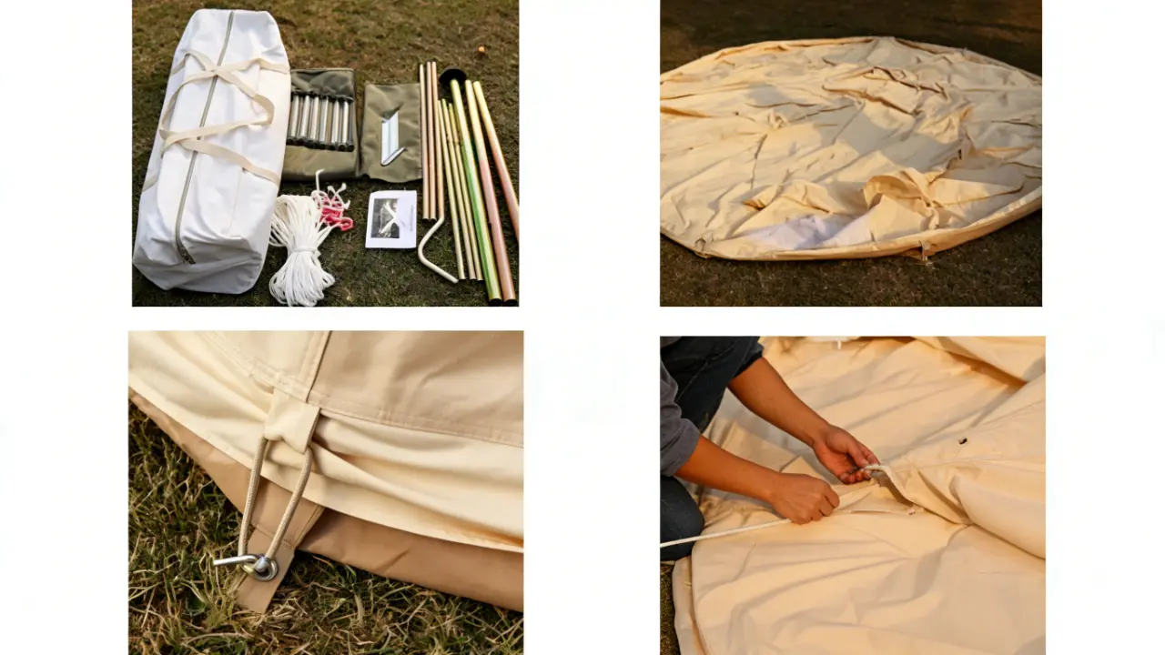 bell tent manufacturer