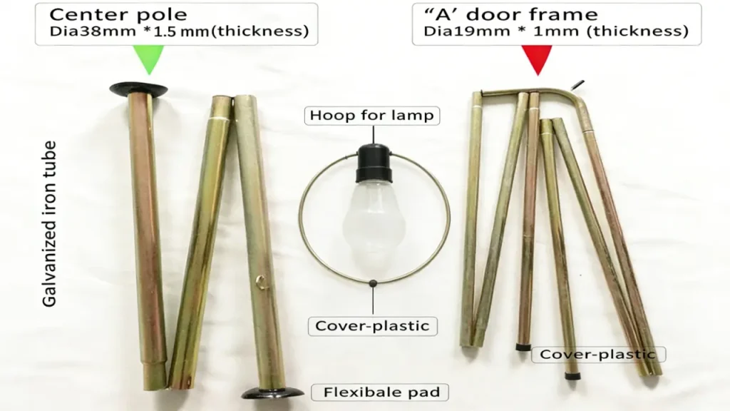 bell tent manufacturing