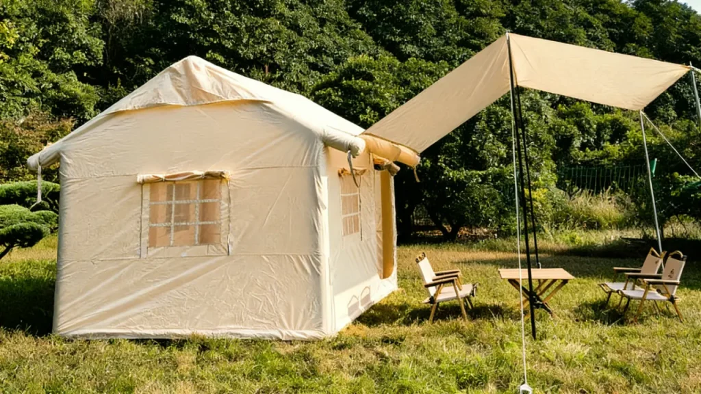 blow up tent