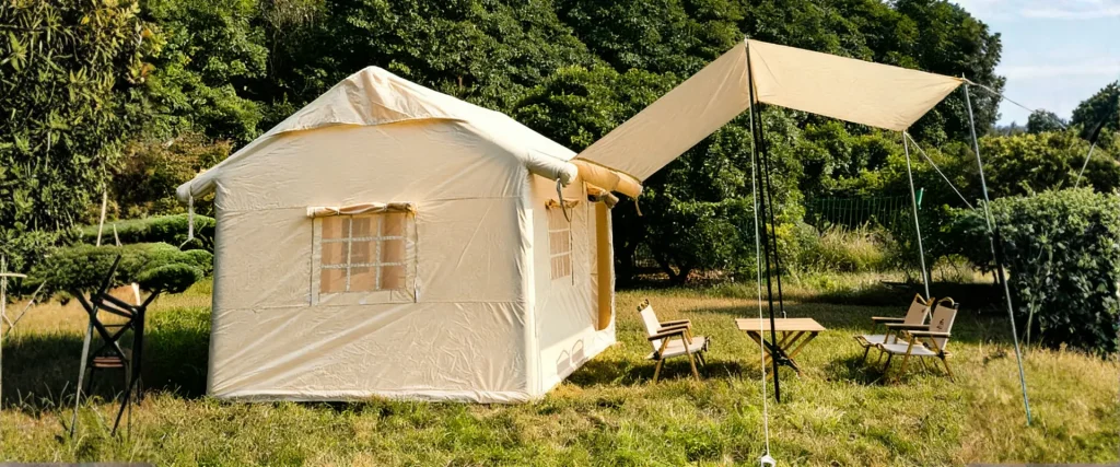 blow up tent house