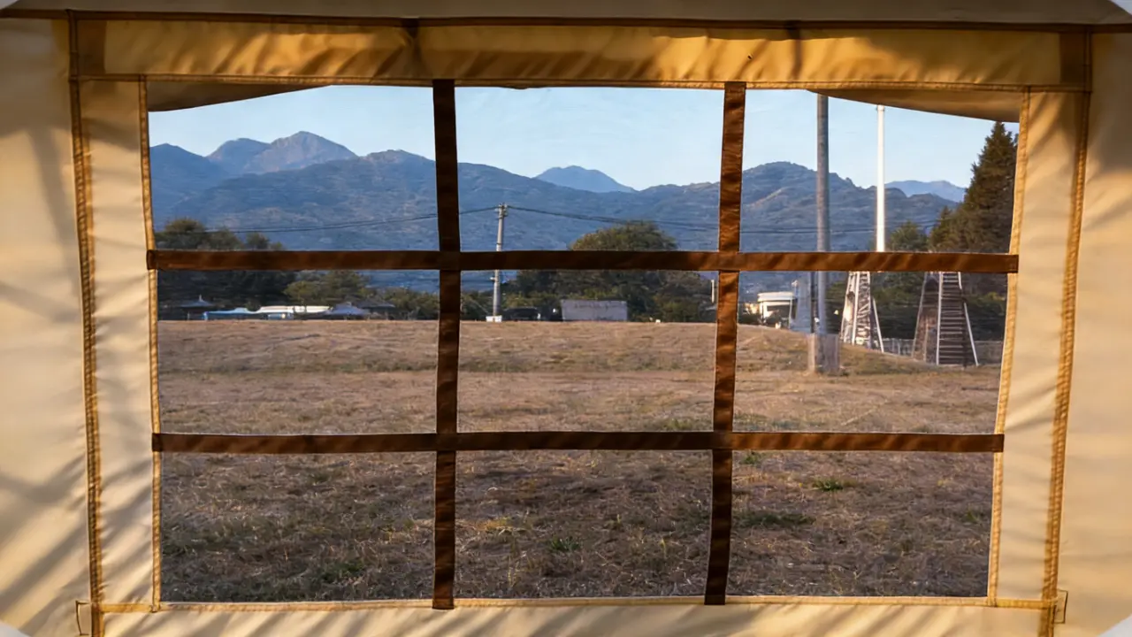 blow up tent house