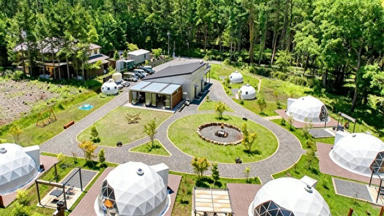 buy glamping dome