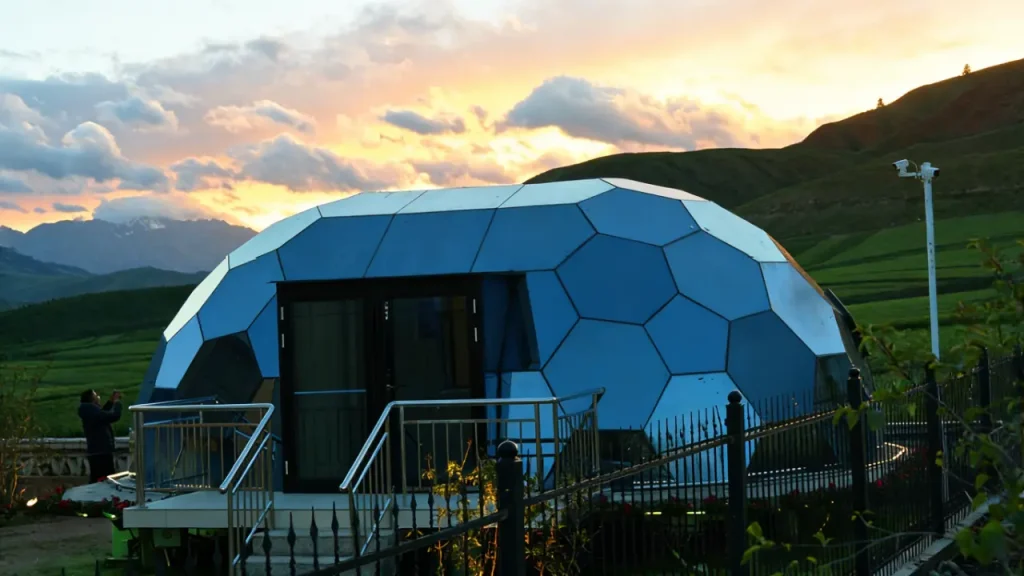 camping glass dome tent manufacturer