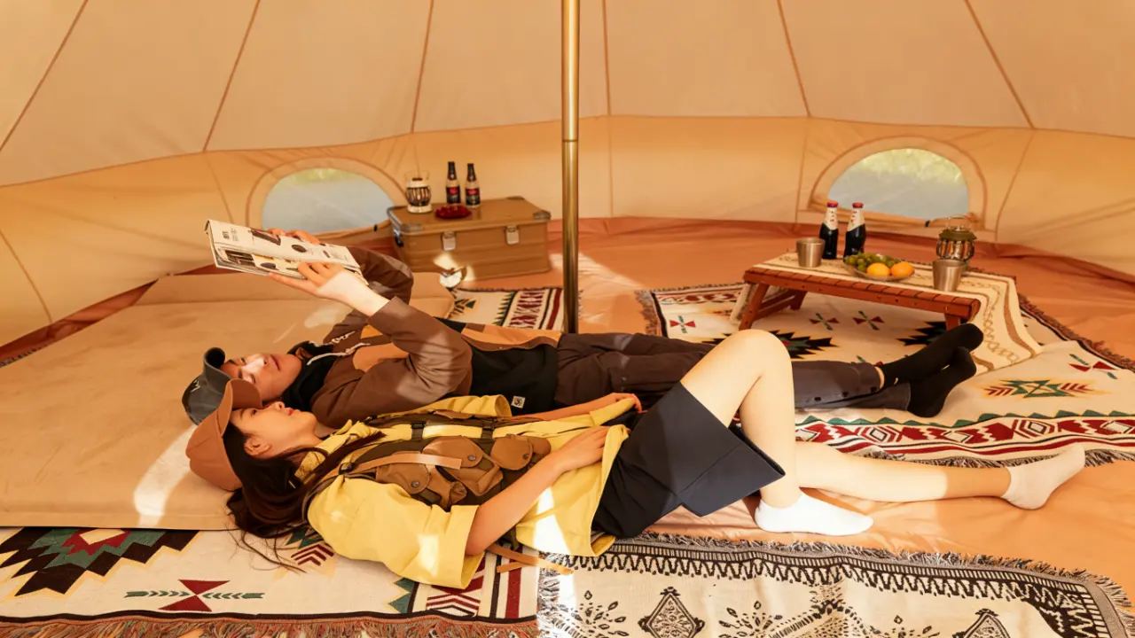 canvas bell tent