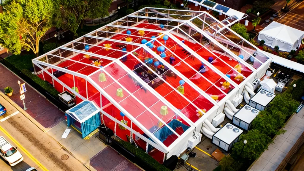 clear span tent manufacturers