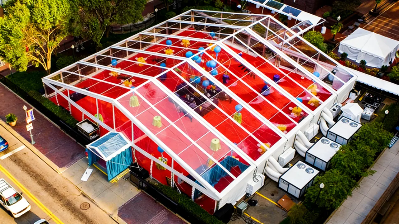 clear span tent manufacturers