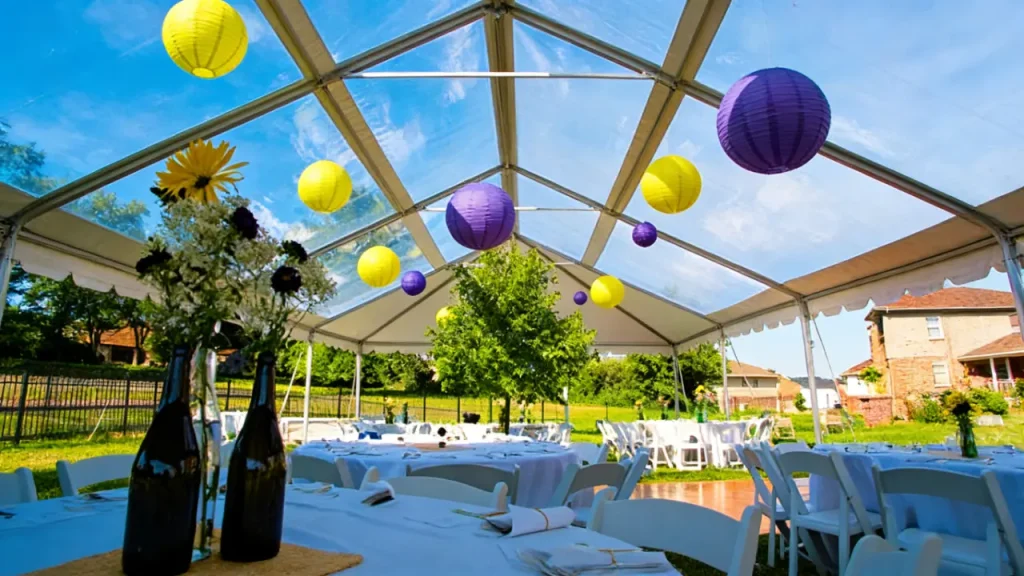 clearspan pvc marquee