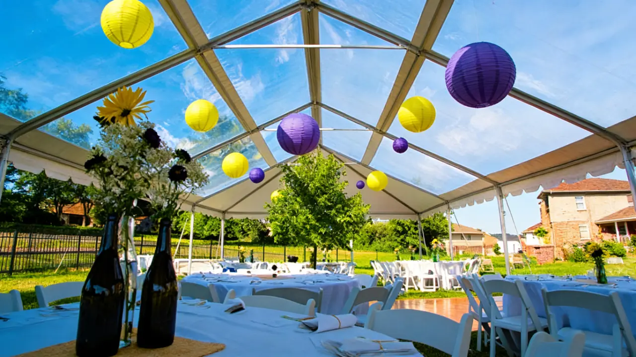 clearspan pvc marquee