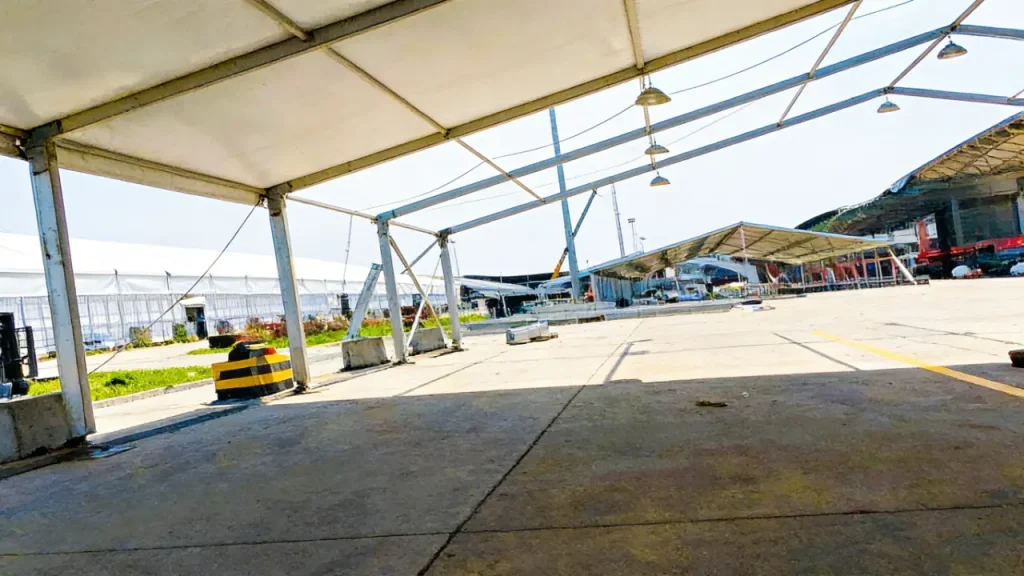 clearspan tent for sale