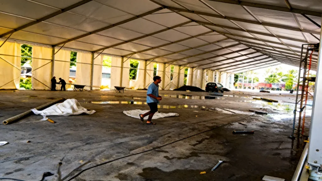 clearspan tent for sale