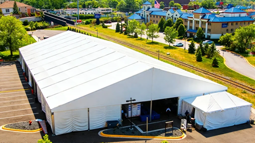 clearspan tent rental