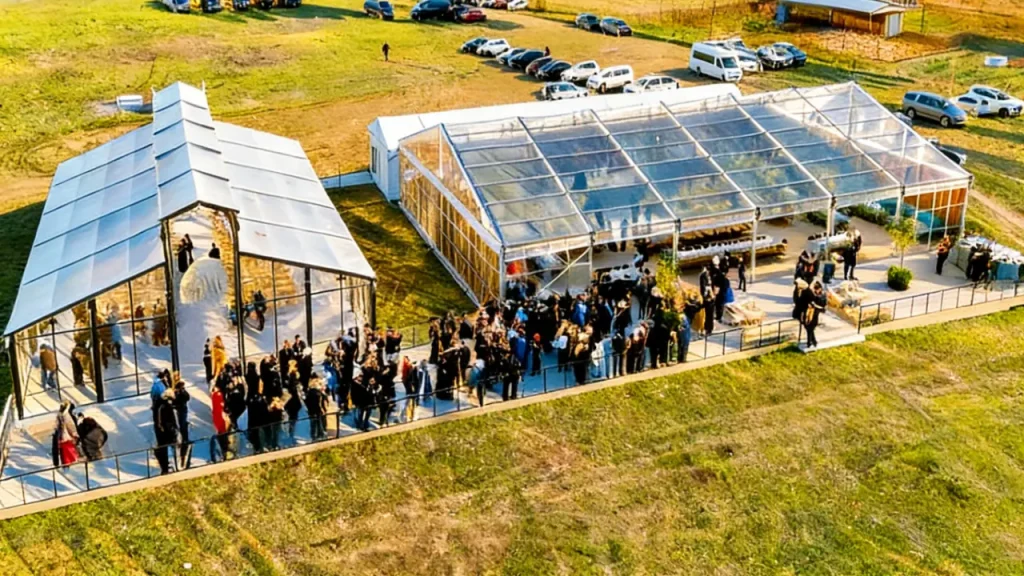 commercial tent manufacturers